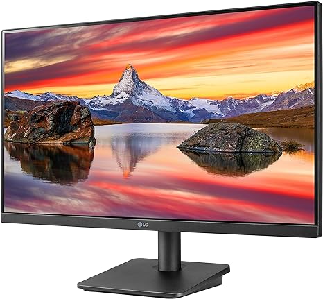 Lg 24mp400-B 24” Full Hd (1920 X 1080) Ips Display With 3-Side Virtually Borderless Design, Amd Freesync And Onscreen Control – Black
