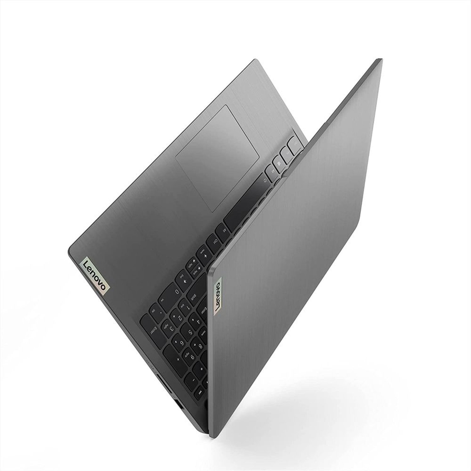 Lenovo 3 15itl05 Core I3-1115g4 256gb Ssd 4gb 15.6" Win11 S Artic Gray (Eng/Arabic) , 82h8018gax