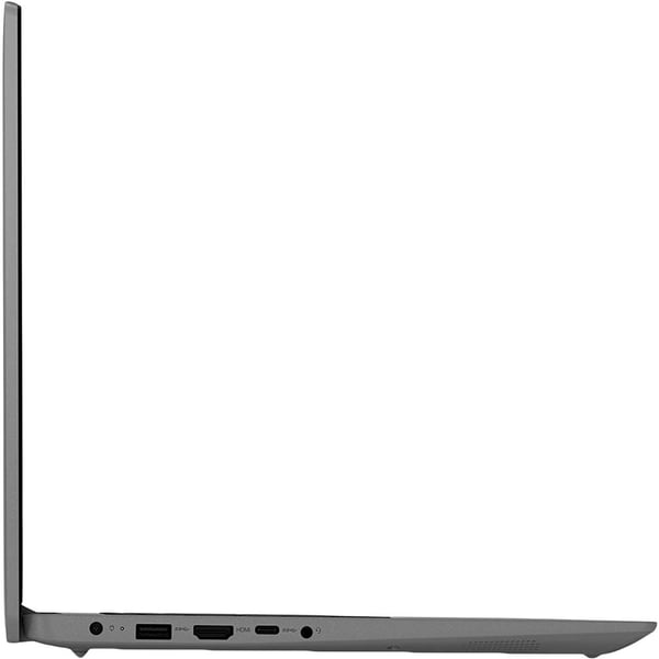 Lenovo 3 15itl05 Core I3-1115g4 256gb Ssd 4gb 15.6" Win11 S Artic Gray (Eng/Arabic) , 82h8018gax