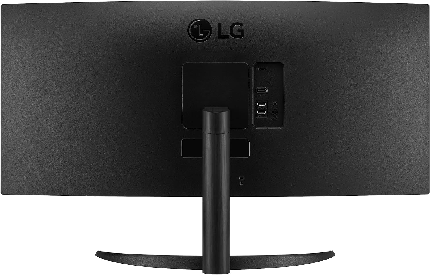 Lg 34wr50qc-B Ultrawide Curved Monitor, 34 Inches, Qhd: 3440x1440, 21:9, Amd Freesync Premium - Black
