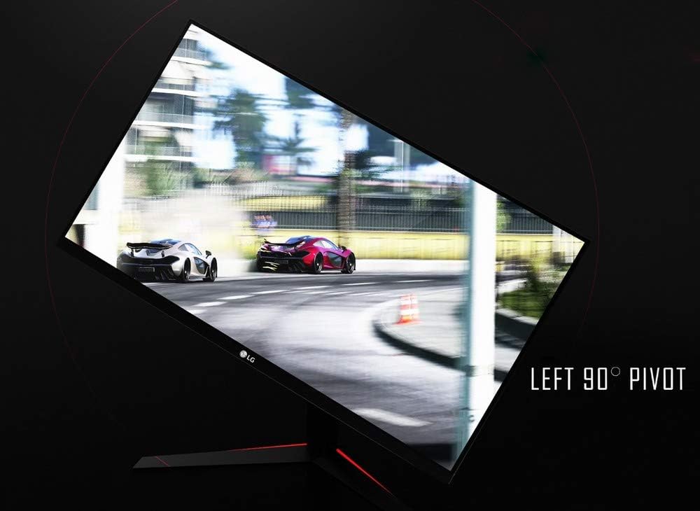 Lg 32gk850g-B 32" Qhd Gaming Monitor With 144hz Refresh Rate And Nvidia G-Sync