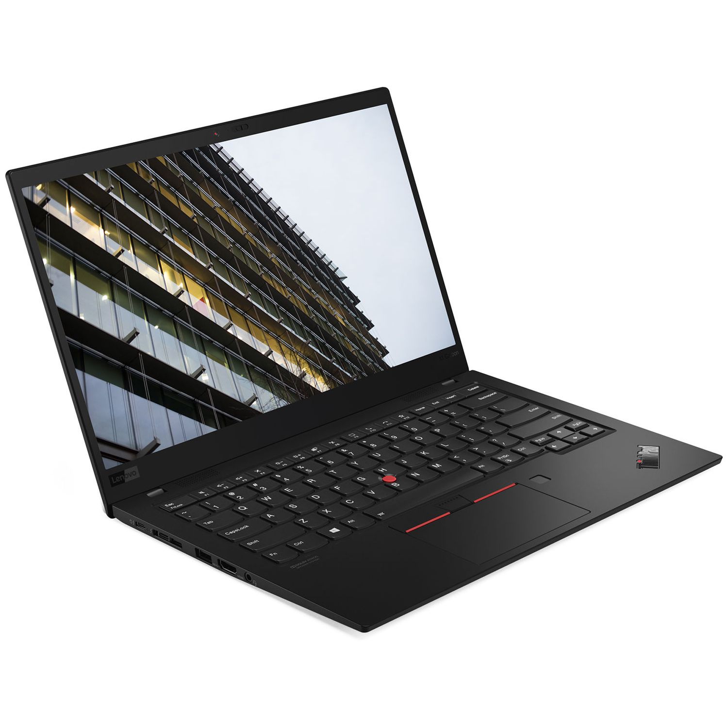 Lenovo Thinkpad X1 Carbon Gen 9 Core™ I5-1145g7 256gb Ssd 8gb 14" (1920x1200) Win10 Pro Black Backlit Keyboard Fp Reader