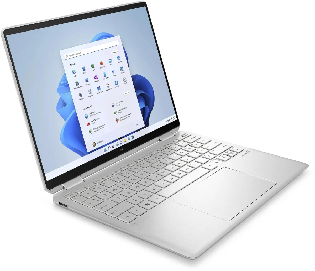 Hp Spectre X360 14-Ef0018ca W11h-64 I7 1255u 1.7ghz 2tb Nvme 16gb 13.5 3k2k Wlan Bt Bl Pen Cam Rfrbd Pc Silver