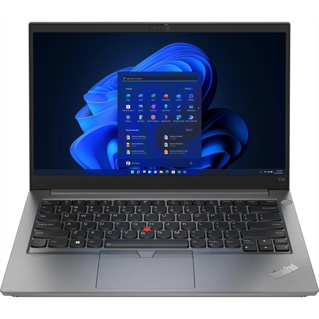 Lenovo Thinkpad E14 Gen 4 Core™ I5-1235u 256gb Ssd 8gb 14" (1920x1080) Win10 Pro Mineral Metallic French