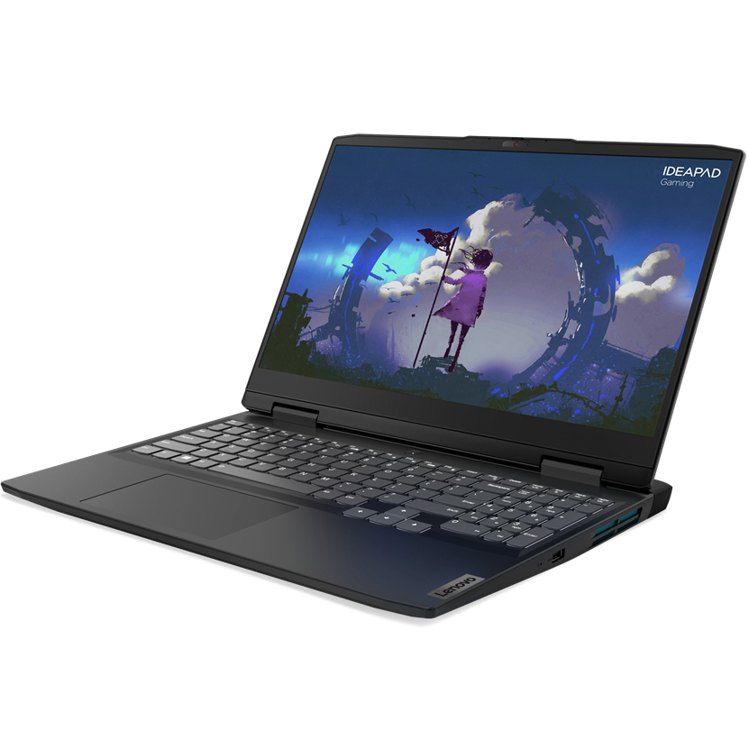 Lenovo 3 15iah7 Gaming Core I5-12500h  8gb 512gb Ssd 15.6" 120hz Fhd (1920x1080) / Nvidia Rtx 3050ti 4gb / Onyx Gray / Backlit English Keyboard Win11h - 82s900h6us
