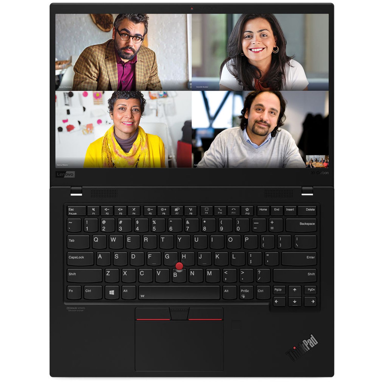 Lenovo Thinkpad X1 Carbon Gen 9 Core™ I5-1145g7 256gb Ssd 8gb 14" (1920x1200) Win10 Pro Black Backlit Keyboard Fp Reader