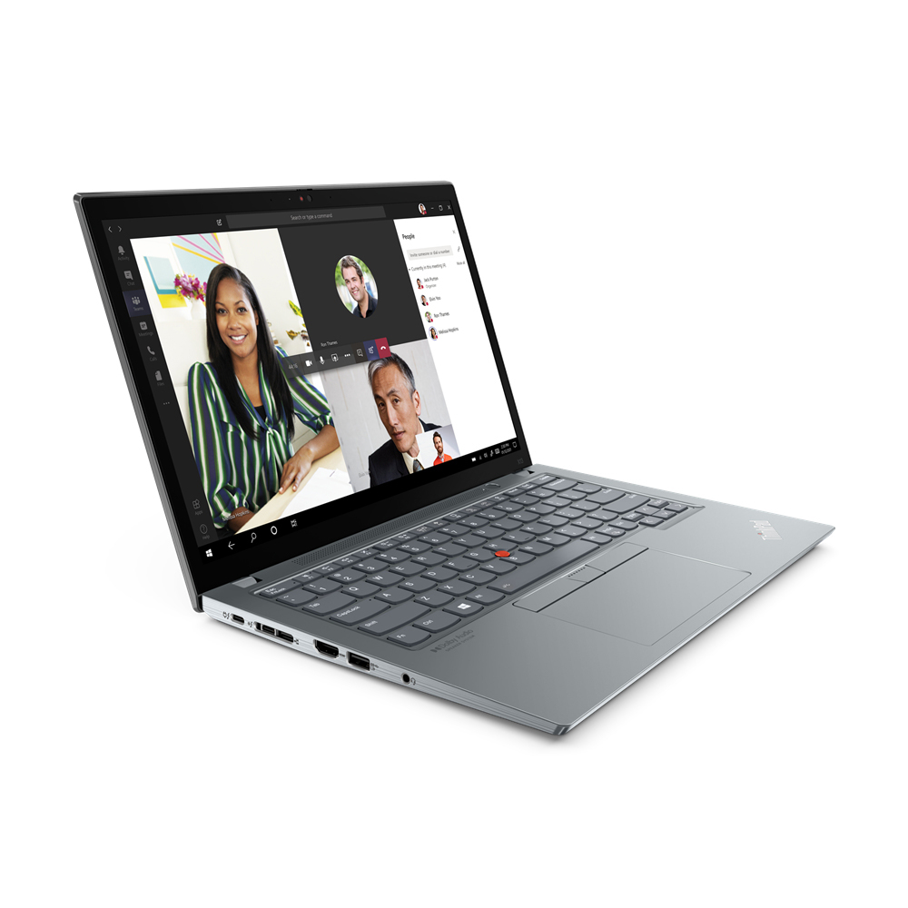 Lenovo Thinkpad X13 Gen 2 Core™ I7-1185g7 512gb Ssd 16gb 13.3" Wuxga (1920x1200) Touchscreen Win11 Pro Storm Gray Backlit Keyboard Fp Reader 3-Year Warranty