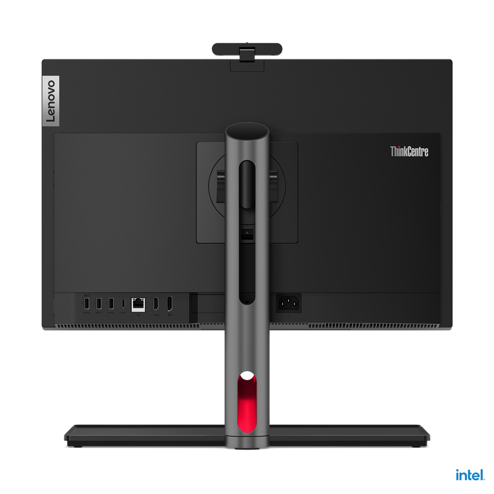 Lenovo Thinkcentre M70a Gen 3 All-In-One Core™ I5-12400 256gb Ssd 8gb 21.5" (1920x1080) Touchscreen Dvd-Rw Win11 Pro Black Keyboard Mouse French 3-Year Warranty