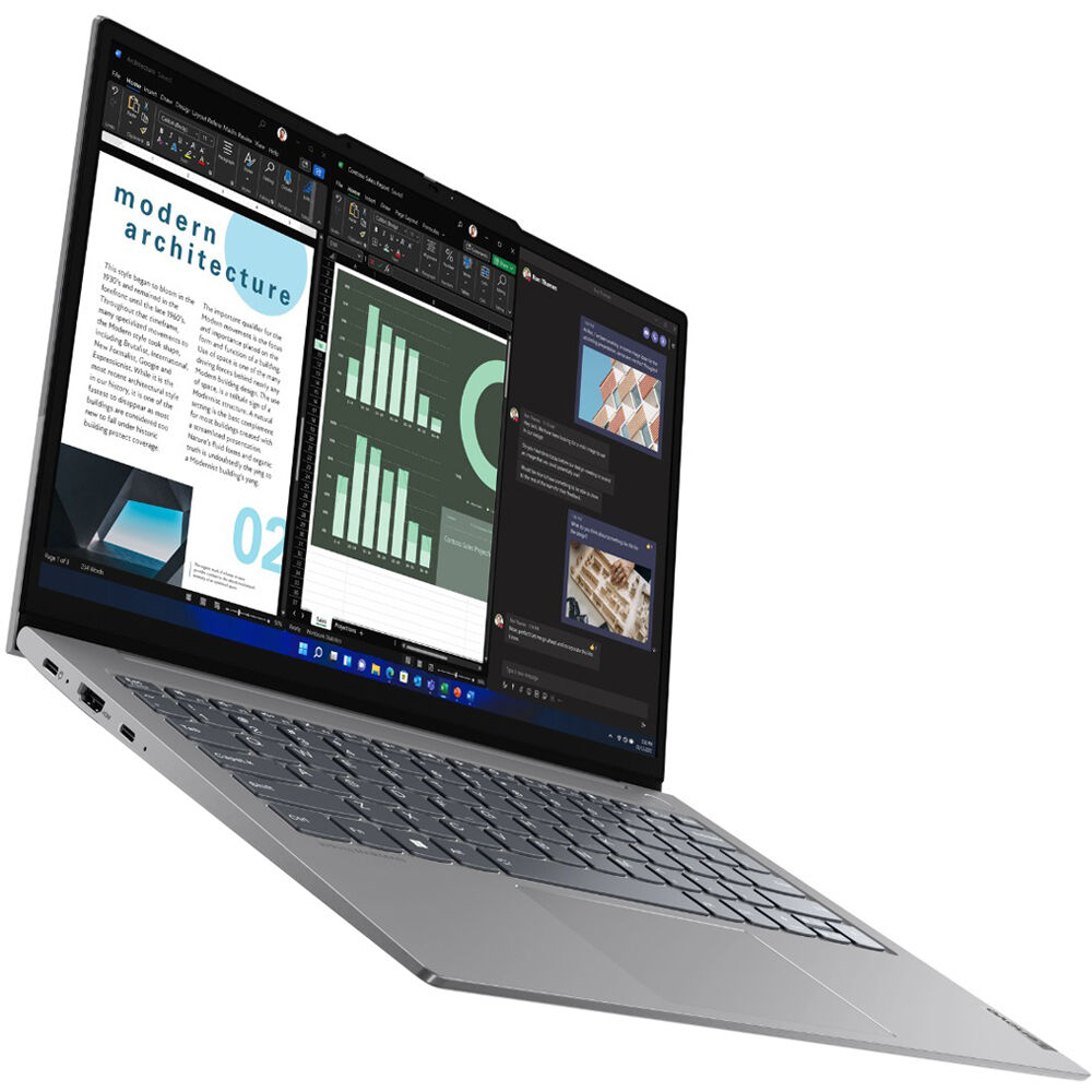 Lenovo Thinkbook 13s Gen 4 Arb Amd Ryzen™ 5 6600u 256gb Ssd 8gb 13.3" (1920x1200) Win11 Pro Artic Gray Backlit Keyboard Fp Reader