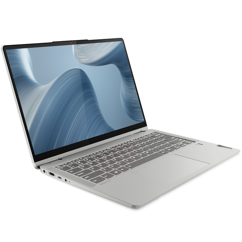 Lenovo Flex 5 14iau7 2-In-1  Core I7-1255u 8gb 512gb Ssd 14" *Touch* Wuxga (1920x1200) / Fp Reader / Cloud Gray / Backlit Keyboard  Win 11h - 82r70004us