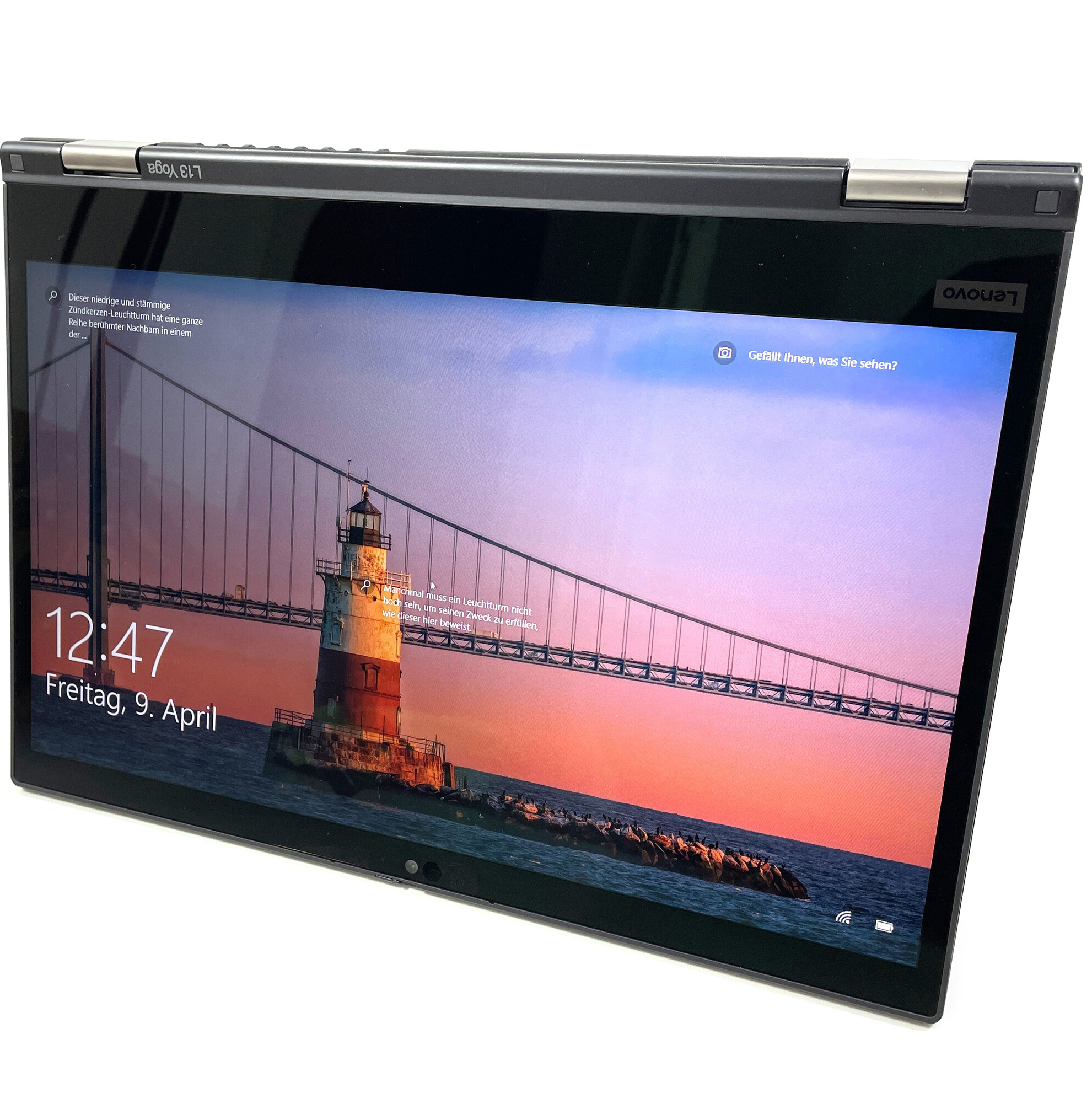 Lenovo Thinkpad L13 Gen 2 Core™ I5-1135g7 512gb Ssd 8gb 13.3" (1920x1080) Win11 Pro Black Backlit Keyboard Fp Reader