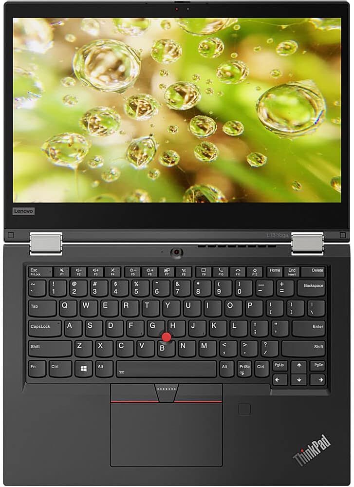 Lenovo Thinkpad L13 Yoga Gen 2 Core™ I5-1135g7 512gb Ssd 8gb 13.3" (1920x1080) Touchscreen Win11 Pro Backlit Keyboard Fp Reader Thinkpad Pen Pro