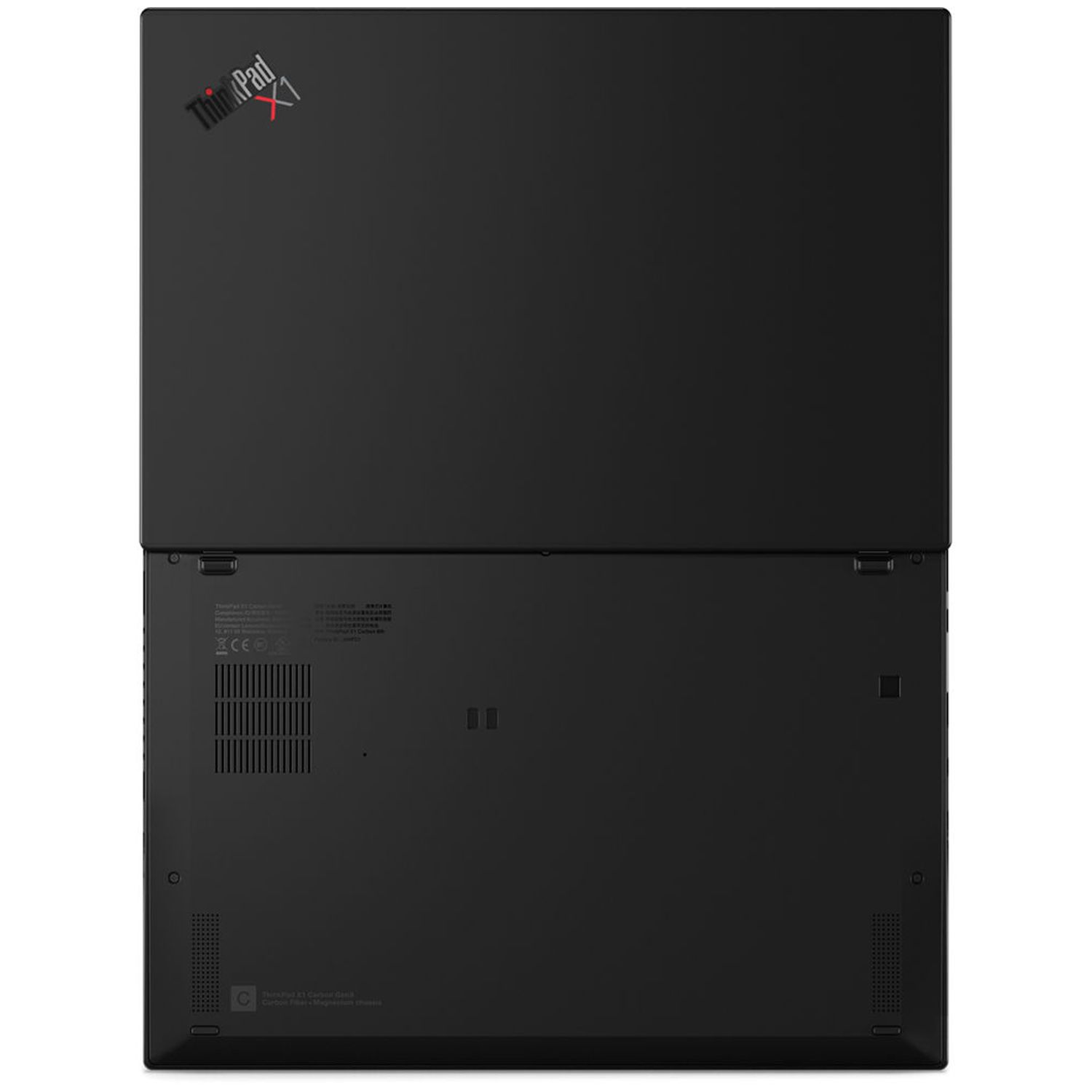 Lenovo Thinkpad X1 Carbon Gen 9 Core™ I7-1165g7 256gb Ssd 8gb 14" (1920x1200) Win10 Pro Black Backlit Keyboard Fp Reader French Azerty