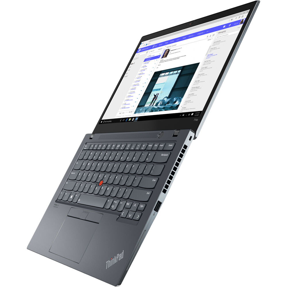 Lenovo Thinkpad T14s Gen 2 Core™ I5-1145g7 256gb Ssd 8gb 14" (1920x1080) Win10 Pro Storm Gray Backlit Keyboard Fp Reader