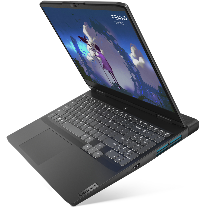 Lenovo 3 15iah7 Gaming Core I5-12500h  8gb 512gb Ssd 15.6" 120hz Fhd (1920x1080) / Nvidia Rtx 3050ti 4gb / Onyx Gray / Backlit English Keyboard Win11h - 82s900h6us