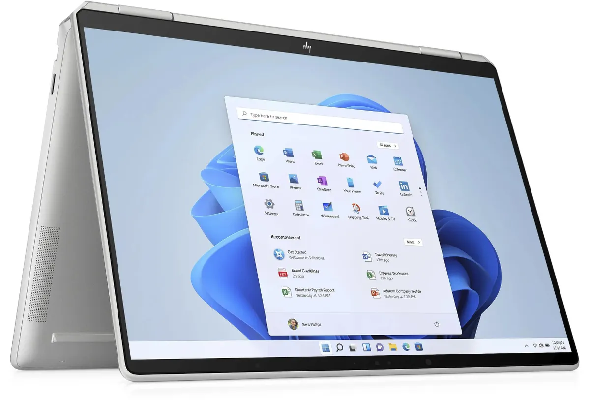 Hp Spectre X360 14-Ef0018ca W11h-64 I7 1255u 1.7ghz 2tb Nvme 16gb 13.5 3k2k Wlan Bt Bl Pen Cam Rfrbd Pc Silver