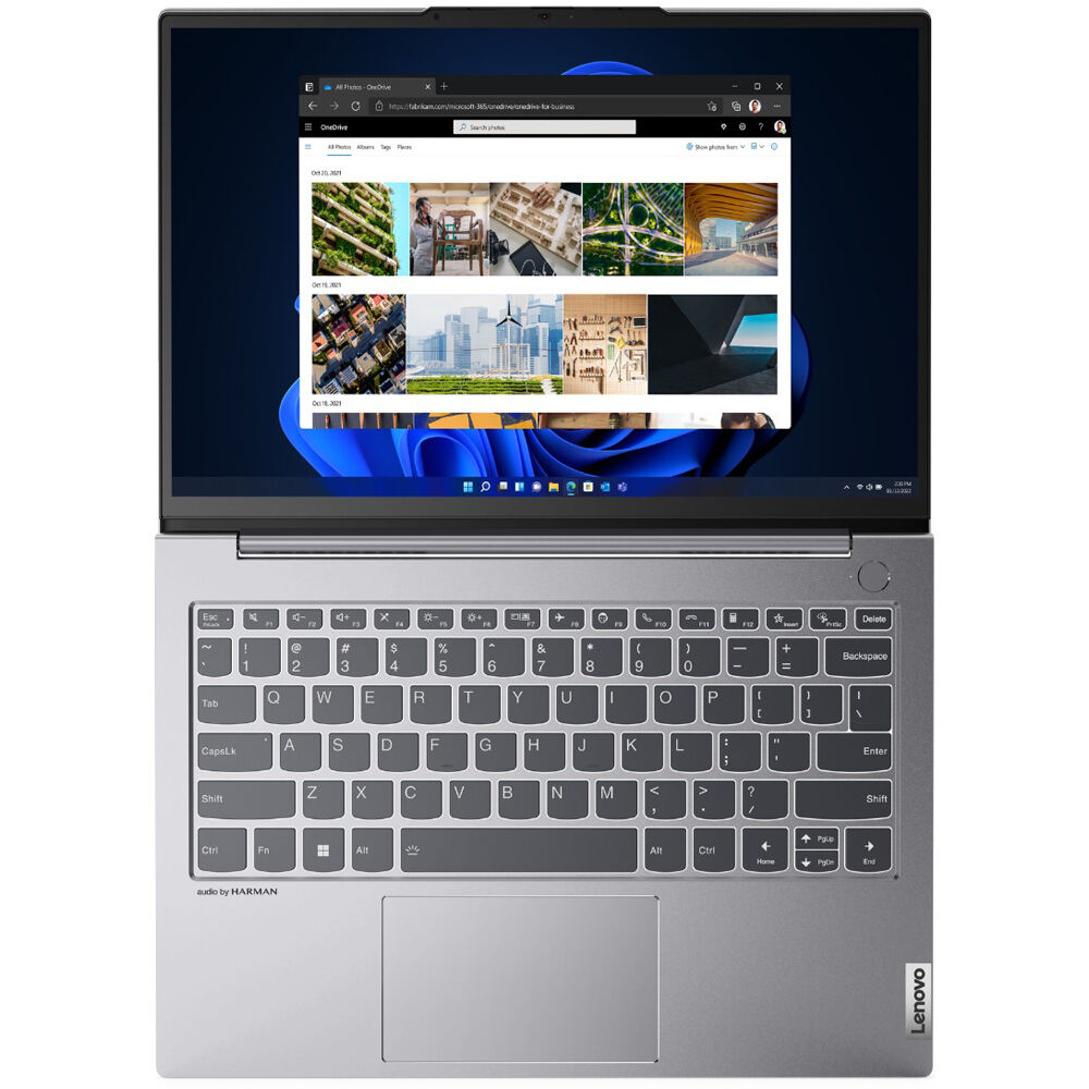 Lenovo Thinkbook 13s Gen 4 Arb Amd Ryzen™ 5 6600u 256gb Ssd 8gb 13.3" (1920x1200) Win11 Pro Artic Gray Backlit Keyboard Fp Reader
