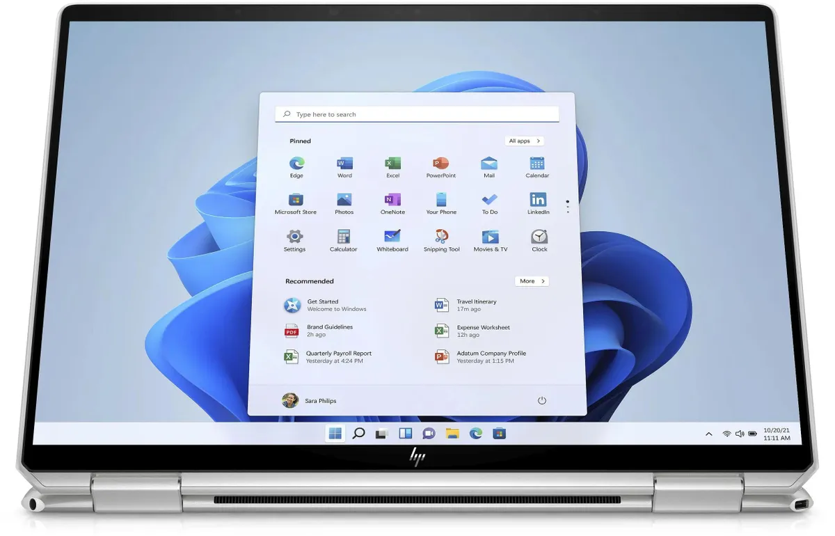Hp Spectre X360 14-Ef0018ca W11h-64 I7 1255u 1.7ghz 2tb Nvme 16gb 13.5 3k2k Wlan Bt Bl Pen Cam Rfrbd Pc Silver