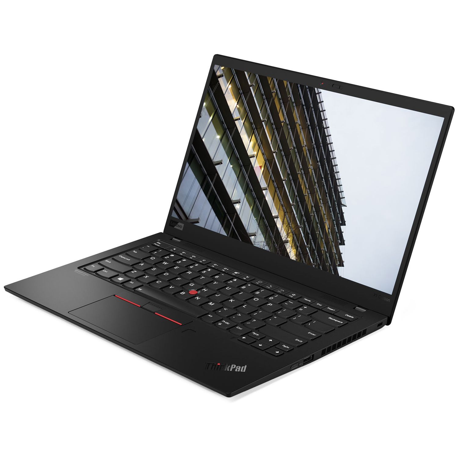 Lenovo Thinkpad X1 Carbon Gen 9 Core™ I7-1165g7 256gb Ssd 8gb 14" (1920x1200) Win10 Pro Black Backlit Keyboard Fp Reader French Azerty