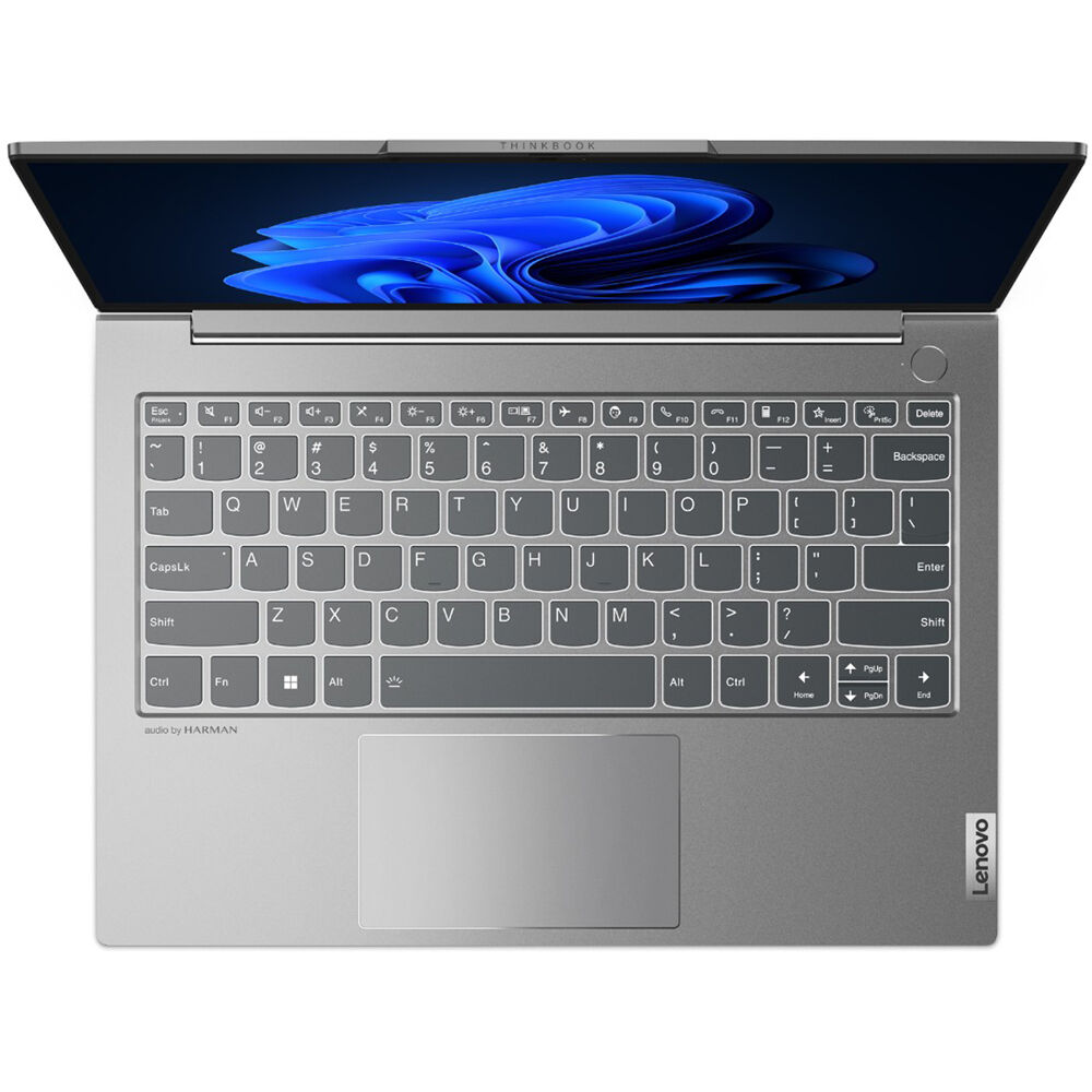Lenovo Thinkbook 13s Gen 4 Arb Amd Ryzen™ 5 6600u 256gb Ssd 8gb 13.3" (1920x1200) Win11 Pro Artic Gray Backlit Keyboard Fp Reader