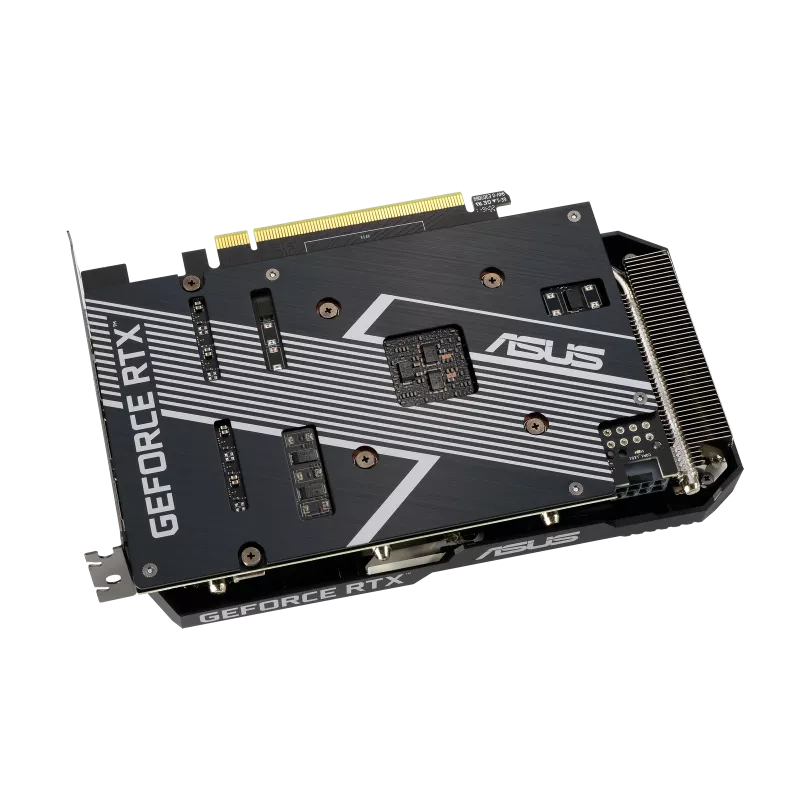 Asus Dual Geforce Rtx 3050 Oc Edition 8gb 128 Bit Gddr6 Pci Express 4.0 X16 Graphics Card : Axial-Tech Fan Design, 0db Technology, 3 X Dp 1.4a, 1 X Hdmi 2.1. Hdcp Support 2.3
