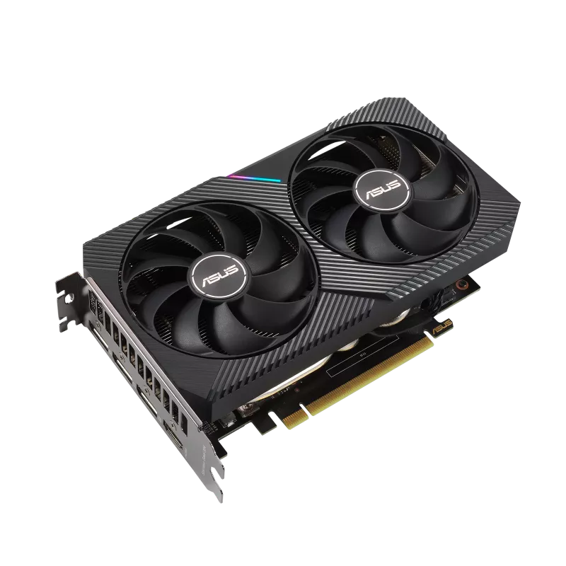 Asus Dual Geforce Rtx 3050 Oc Edition 8gb 128 Bit Gddr6 Pci Express 4.0 X16 Graphics Card : Axial-Tech Fan Design, 0db Technology, 3 X Dp 1.4a, 1 X Hdmi 2.1. Hdcp Support 2.3