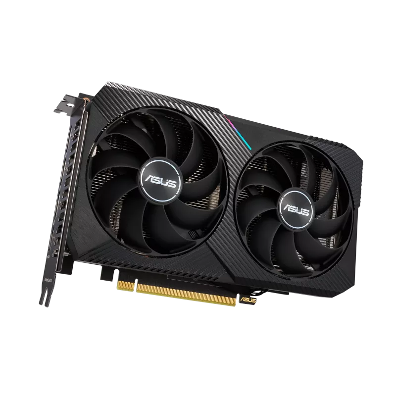 Asus Dual Geforce Rtx 3050 Oc Edition 8gb 128 Bit Gddr6 Pci Express 4.0 X16 Graphics Card : Axial-Tech Fan Design, 0db Technology, 3 X Dp 1.4a, 1 X Hdmi 2.1. Hdcp Support 2.3