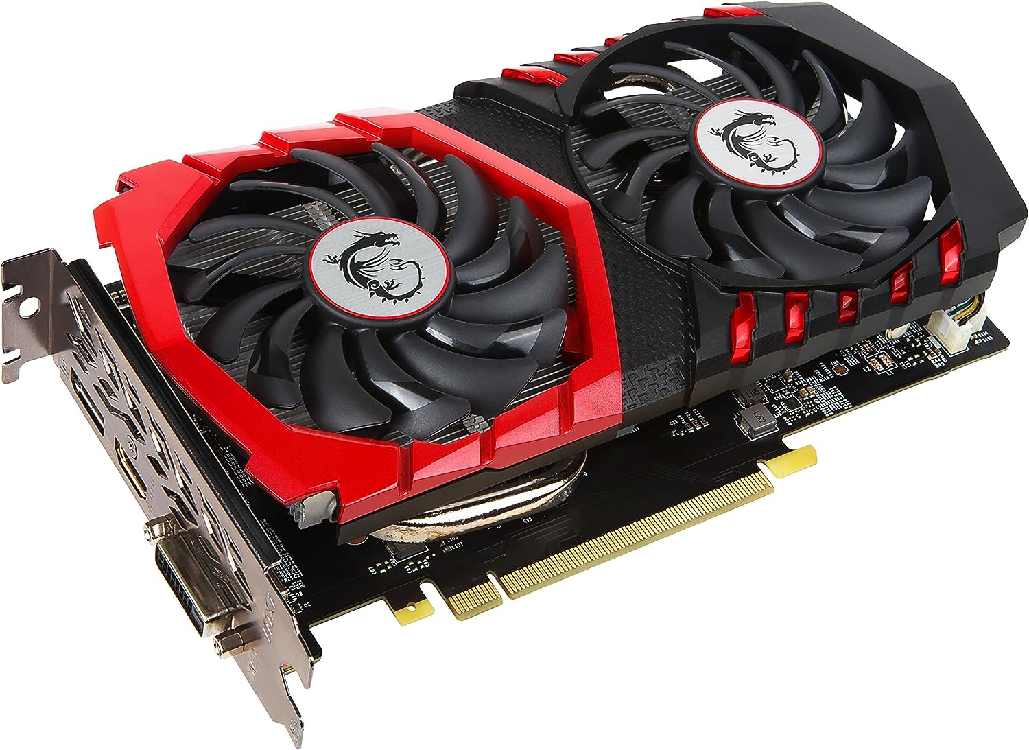 Msi Geforce Gtx 1050 Ti Gaming X 4gb 128-Bits Gddr6 Pci Express X16 3.0 Graphics Card : Displayport 1.4a, Hdmi, Dl-Dvi-D, Nvidia® G-Sync, Torx 2.0 Fan, Twin Frozr Vi Heat Pipes
