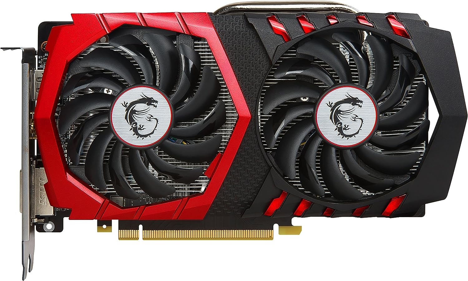 Msi Geforce Gtx 1050 Ti Gaming X 4gb 128-Bits Gddr6 Pci Express X16 3.0 Graphics Card : Displayport 1.4a, Hdmi, Dl-Dvi-D, Nvidia® G-Sync, Torx 2.0 Fan, Twin Frozr Vi Heat Pipes