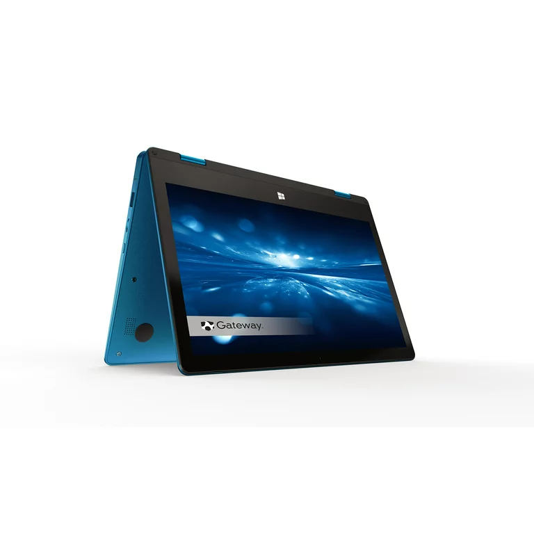 Gateway Gwtc116 2-In-1 Celeron® N4020 64gb Emmc 4gb 11.6" (1366x768) Touchscreen Win10 S Blue