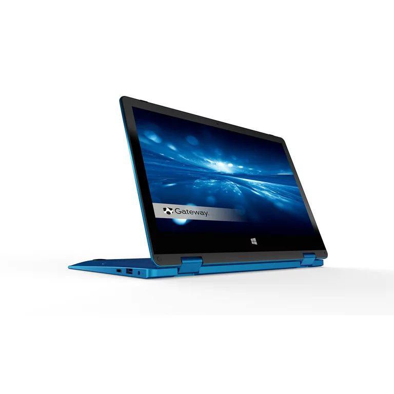 Gateway Gwtc116 2-In-1 Celeron® N4020 64gb Emmc 4gb 11.6" (1366x768) Touchscreen Win10 S Blue