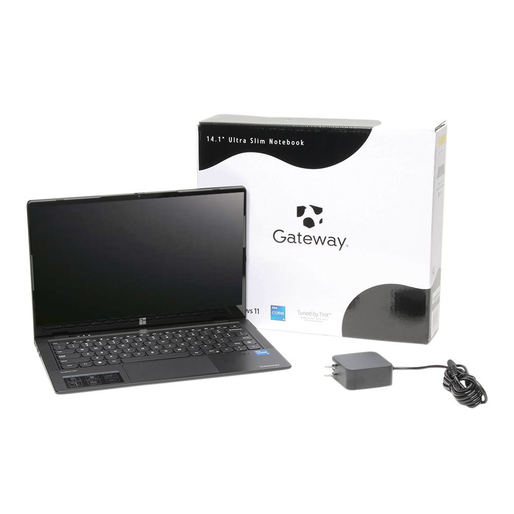 Gateway Gwtc71427 Ultra Slim Core™ I7-1255u 512gb Ssd 8gb 14.1" (1920x1080) Touchscreen Win11 Black Fp Reader