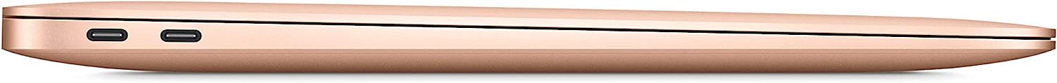 Apple Macbook Air M1 Chip 8-Core 256gb Ssd 8gb 13.3" (2560x1600) Retina Display Macos Big Sur 11.0 Gold Backlit Keyboard