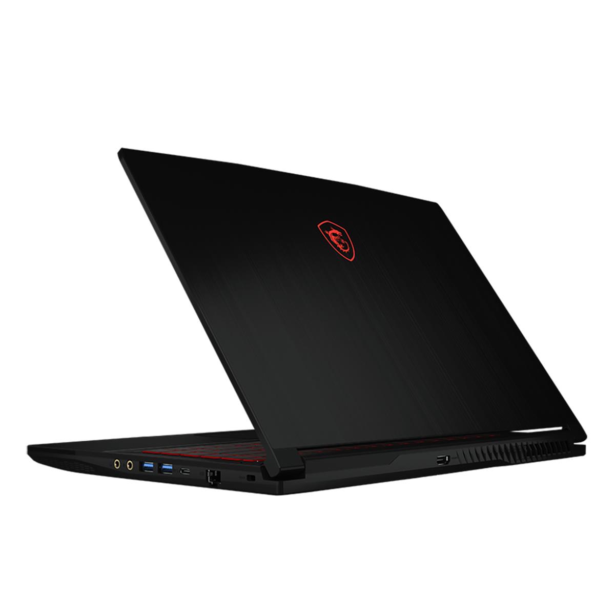 Msi Gf63 Thin Gaming Core™ I7-12650h 512gb Ssd 16gb 15.6" (1920x1080) 144hz Win11 Rtx 4060 8gb Black Backlit Keyboard Thin Gf63 12vf-436us