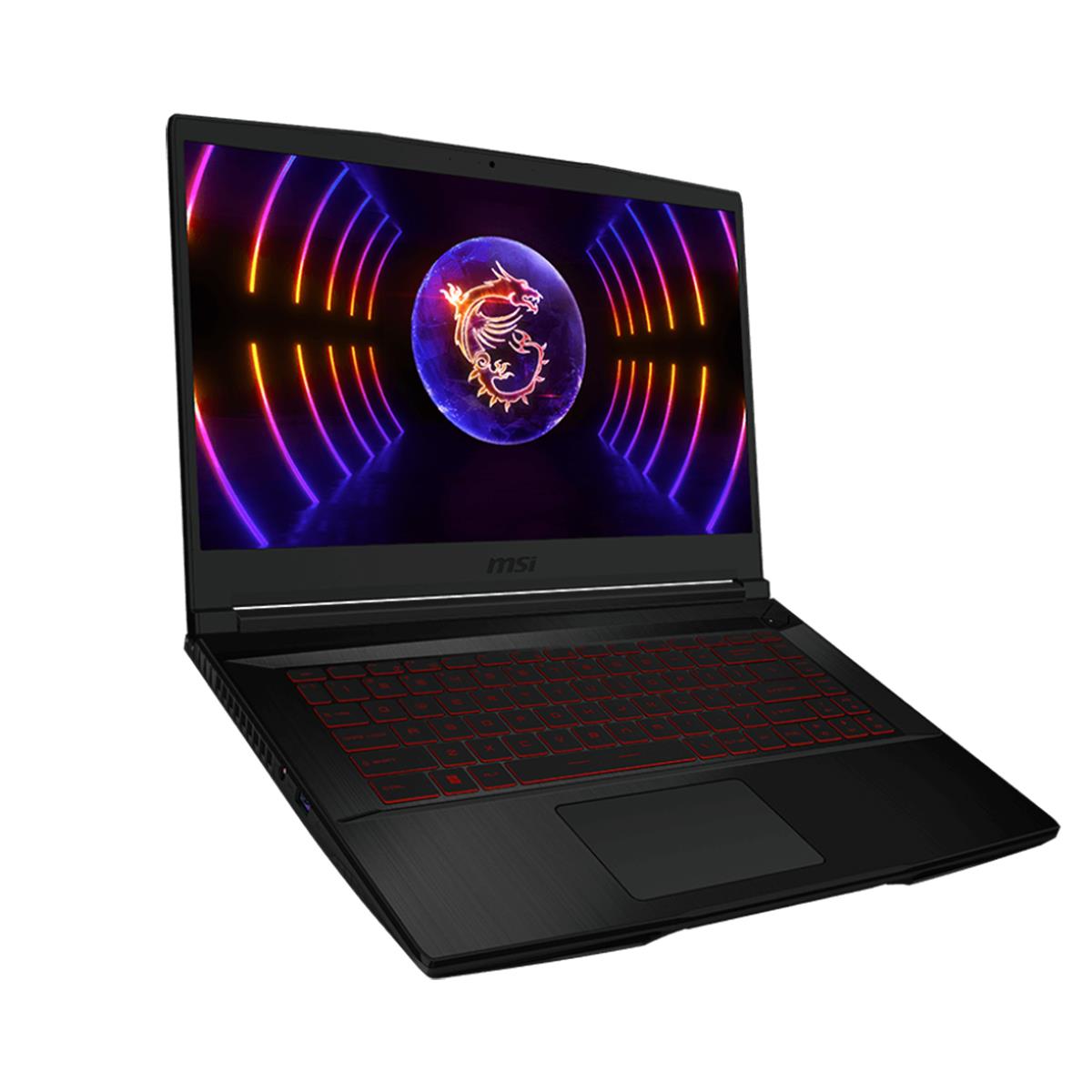 Msi Gf63 Thin Gaming Core™ I7-12650h 512gb Ssd 16gb 15.6" (1920x1080) 144hz Win11 Rtx 4060 8gb Black Backlit Keyboard Thin Gf63 12vf-436us
