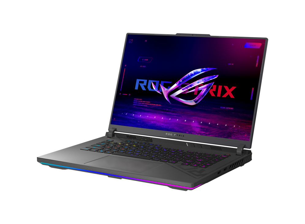 Asus Rog Strix G614jv-As73 Gaming Core™ I7-13650hx 512gb Ssd 16gb 16" Fhd+ (1920x1200) 165hz Win11 Rtx 4060 8gb Eclipse Gray Backlit Keyboard