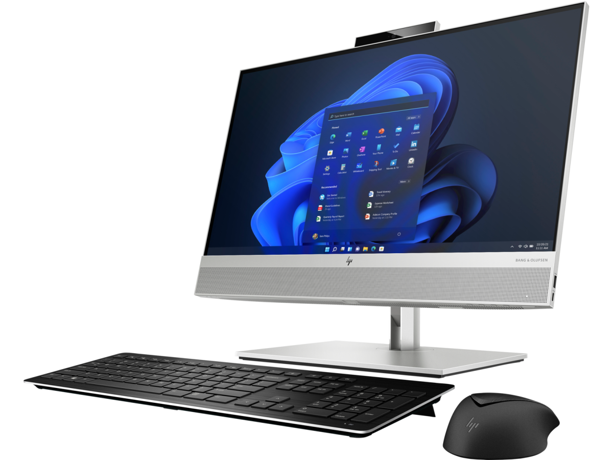 Hp Eliteone 800 G6 All-In-One Core™ I7-10700 512gb Ssd 16gb 23.8" (1920x1080) Win11 Pro No Webcam Keyboard Mouse