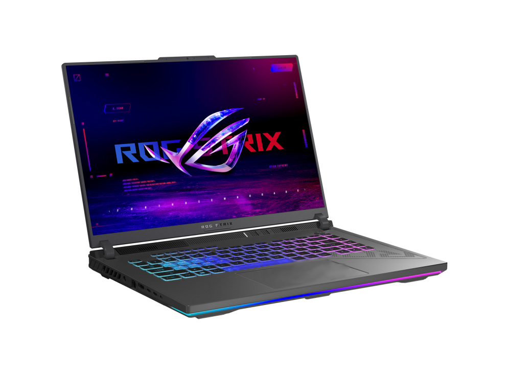 Asus Rog Strix G614jv-As73 Gaming Core™ I7-13650hx 512gb Ssd 16gb 16" Fhd+ (1920x1200) 165hz Win11 Rtx 4060 8gb Eclipse Gray Backlit Keyboard