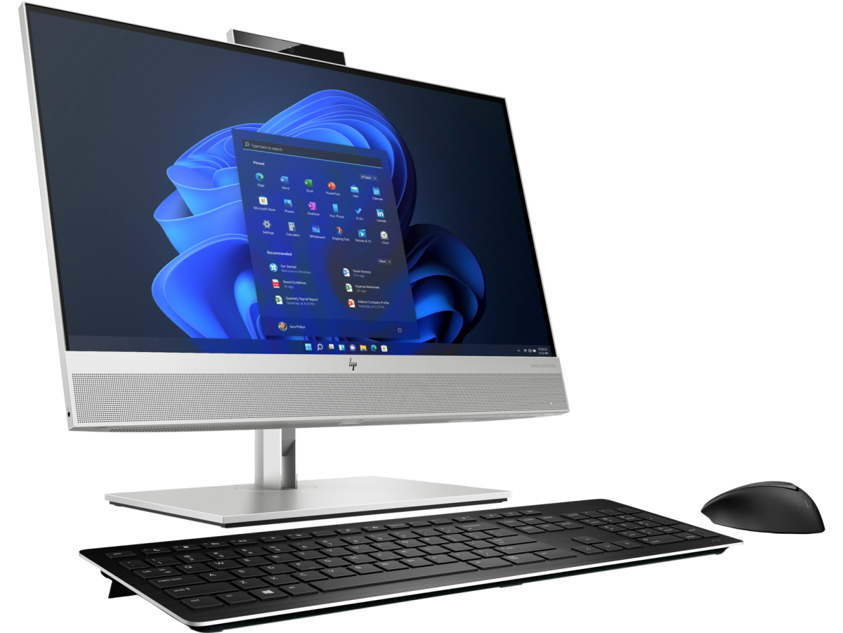 Hp Eliteone 800 G6 All-In-One Core™ I7-10700 512gb Ssd 16gb 23.8" (1920x1080) Win11 Pro No Webcam Keyboard Mouse