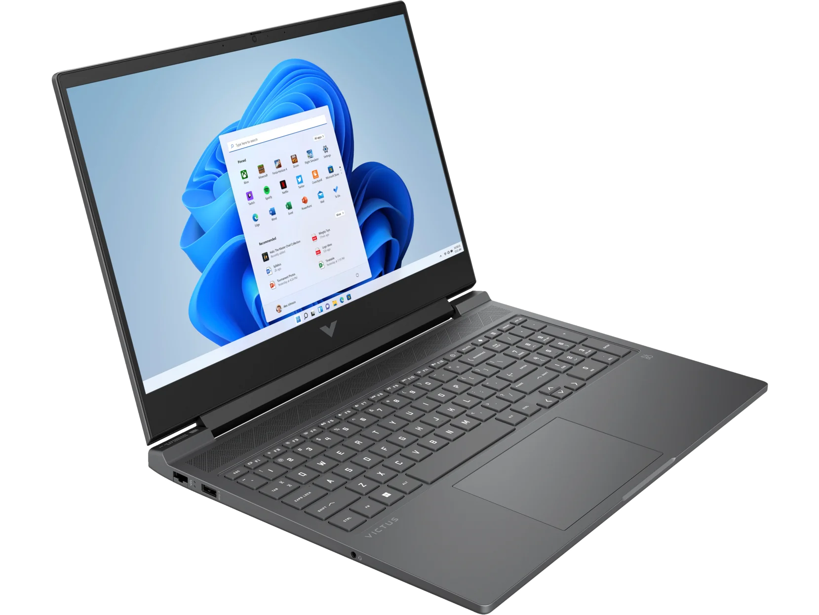 Hp Victus16t-R000 Gaming Core I7-13700h 512gb Ssd 16gb 16" Fhd Ips Free Dos Rtx4070 8096 Backlit Kbd, Mica , 76s93av