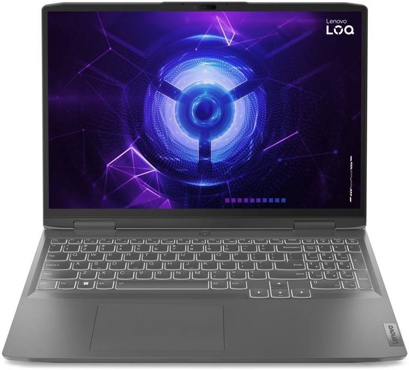 Lenovo- Loq -15irh8-Core I7-13th Gen-13620h-8 Gb Ram-512 Gb Ssd-Rtx 4050-6gb Graphics-Storm Grey-Win 11 15.6" Fhd Ips 350nits Anti-Glare, 45% Ntsc, 144hz