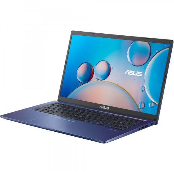 Asus A516ea-Bq3334 -Ci3-1115g4 8gb 256gb Ssd 15.6 Fhd Free Dos Blue, Baklite Kbd , 90nb0ty3-M03ck0