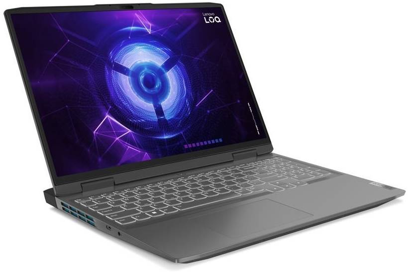 Lenovo- Loq -15irh8-Core I7-13th Gen-13620h-8 Gb Ram-512 Gb Ssd-Rtx 4050-6gb Graphics-Storm Grey-Win 11 15.6" Fhd Ips 350nits Anti-Glare, 45% Ntsc, 144hz