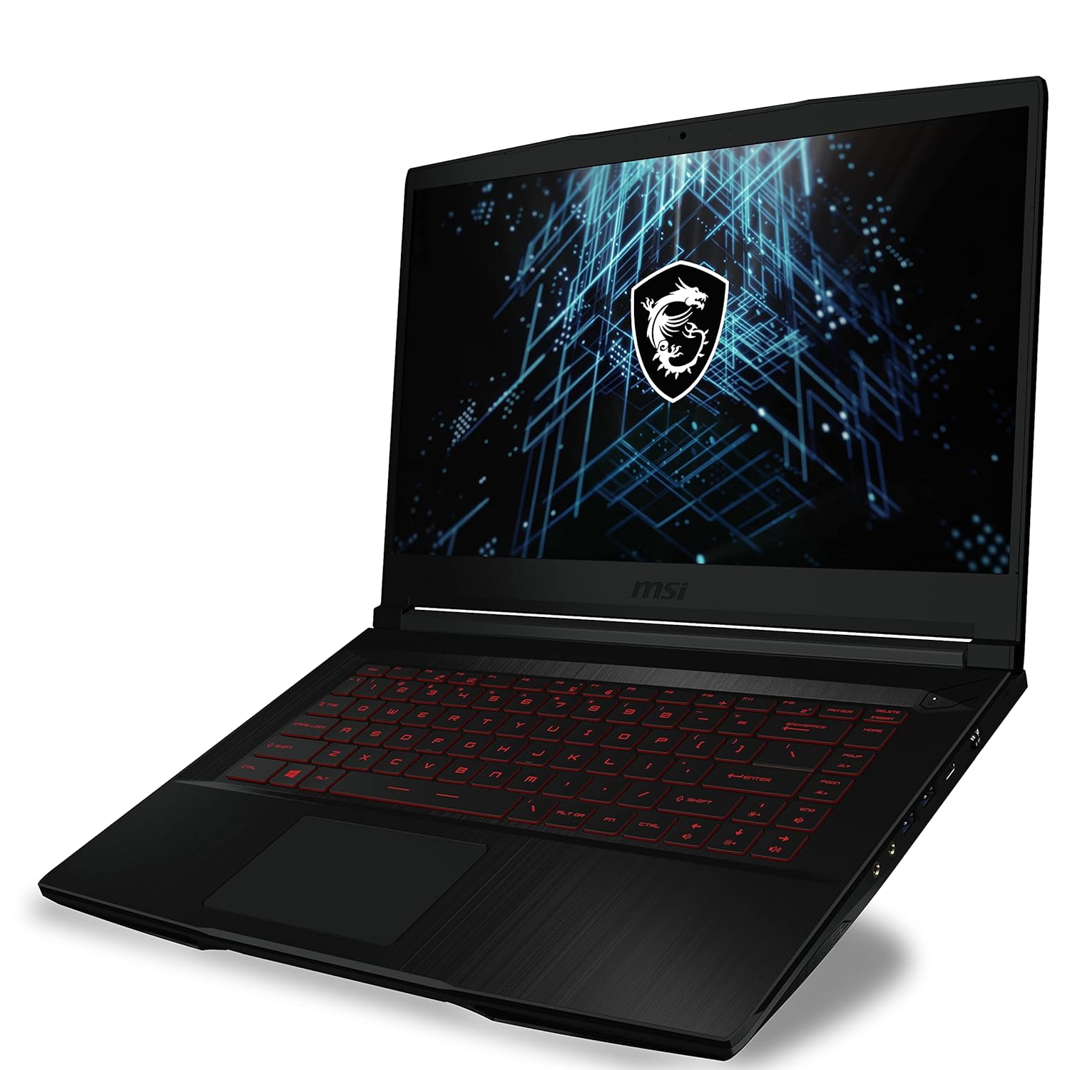 Msi Gf63 Thin 11ucx -1466xro Core-I5-11260h 16gb 512gb Ssd 15.6" 144hz 4gb Rtx2050 Dos 15.6" Fhd Eng Black , 9s7-16r612-1466