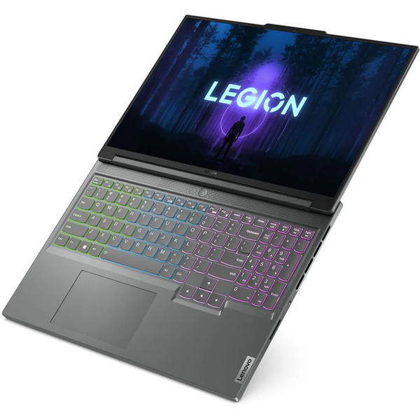 Lenovo Legion Slim-5 Intel Core️ I7-13700h 16gb Ddr5-5200 512gb Ssd M.2 Nvme 16" Wuxga Ips 144hz, Backlit, English No Os Rtx️ 4050 6gb Gddr6 // Storm Grey