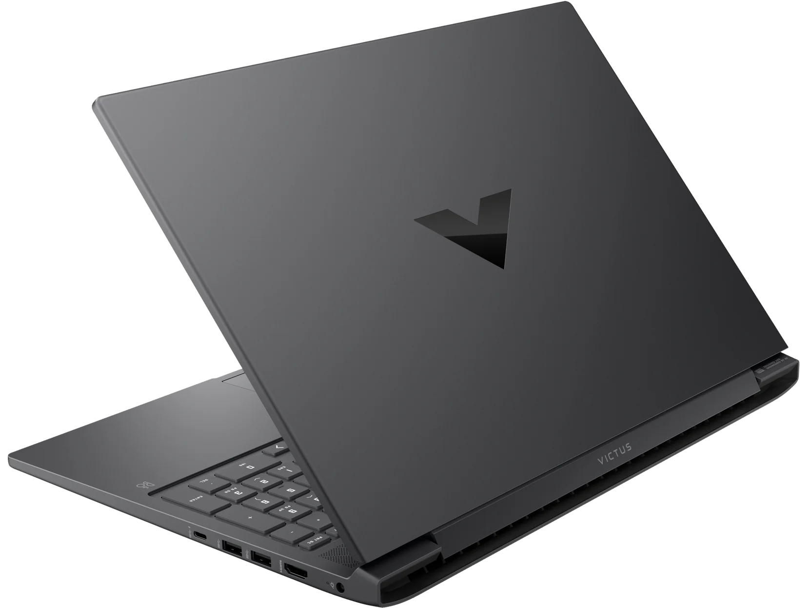 Hp Victus16t-R000 Gaming Core I7-13700h 512gb Ssd 16gb 16" Fhd Ips Free Dos Rtx4070 8096 Backlit Kbd, Mica , 76s93av