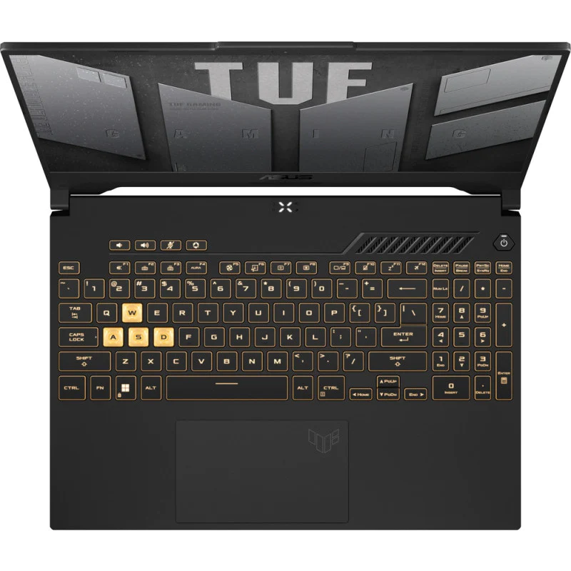 Asus Tuf Dash Fx507zm-Hn138 Gaming Core️ I7-12700h 1tb Ssd 16gb 15.6" 144hz Free Dos Rtx 3060 6gb Backlit Mecha Gray , 90nr09a1-M008a0