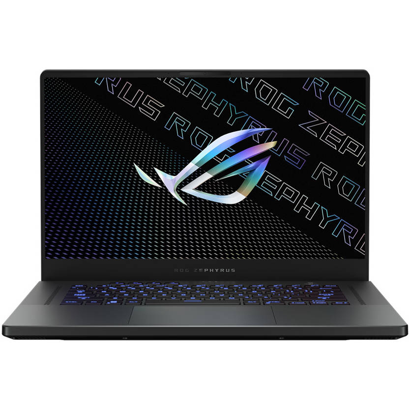 ASUS ROG Zephyrus G15 GA503RM GAMING Ryzen R9 6900HS 512GB 16GB 15.6" WQHD (2560x1440) 165Hz IPS WIN11 RTX 3060 6GB ECLIPSE GRAY RGB Backlit Keyboard , 90NR0812--M006B0