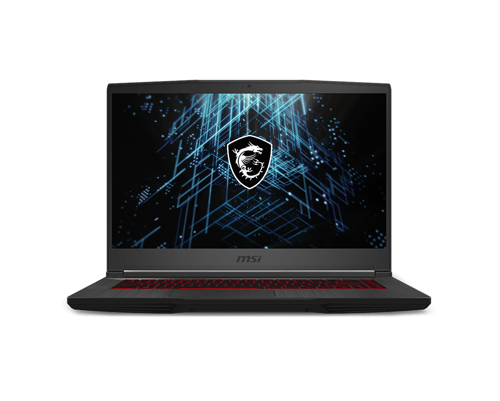 MSI GF63 THIN GAMING Core™ i5-11400H 512GB SSD 8GB 15.6" (1920x1080) 144Hz WIN11 RTX 3050 4GB BLACK Backlit Keyboard