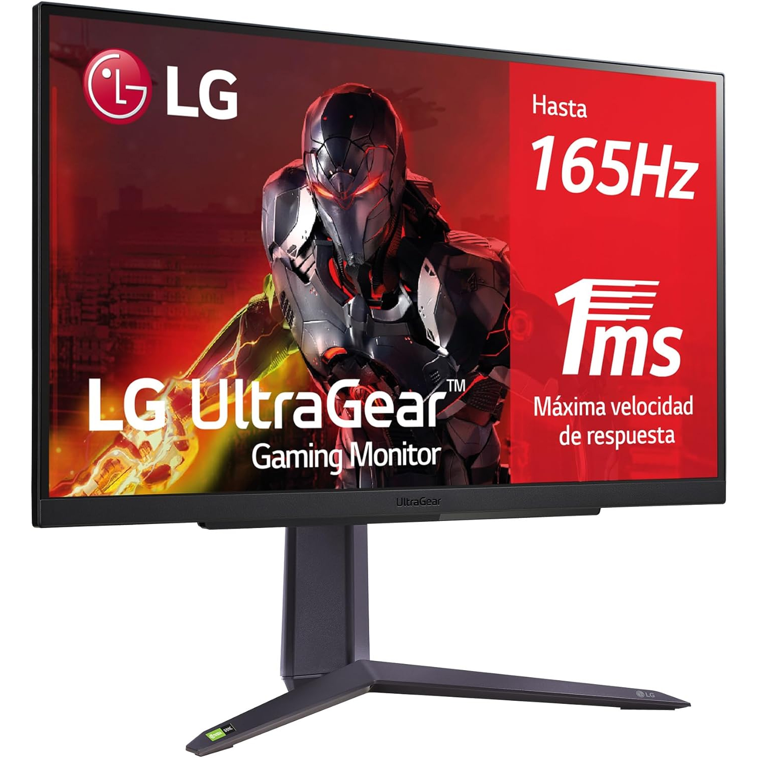 LG 27GR75Q-B.AEU LED display 68.6 cm (27") 2560 x 1440 pixels Quad HD Black